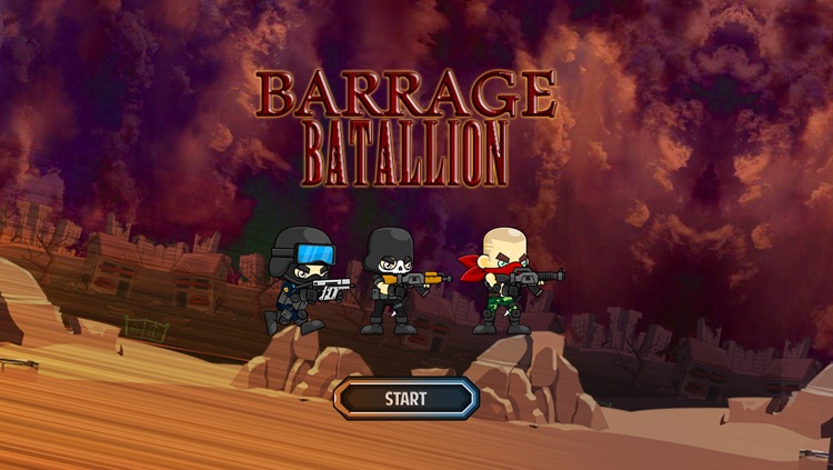 A Barrage Batallion – Warfare Soldiers Game in a World of Battle