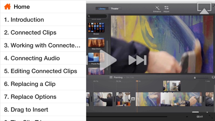 Course For iMovie - Trimming, Titles, Transitions & Trailers