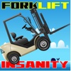 Forklift Insanity PRO-Forklift stunt driver jump game