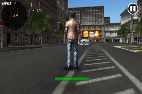 Crazy Bus Simulator 3D Plus screenshot 2