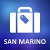 San Marino Offline Vector Map