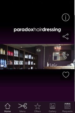 Paradox Hairdressing screenshot 2