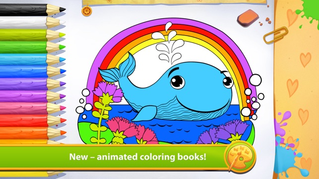 Learning Colors - Living Coloring(圖2)-速報App