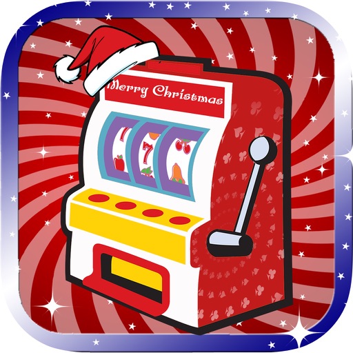 Santa Slots - Free Christmas Slot Tournaments! Cards, Plus Poker, 21 and More Icon