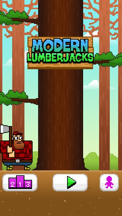 Modern Lumberjacks - Chop That Timber and Avoid the Branch