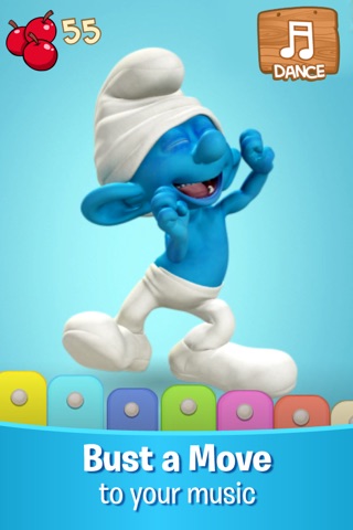 The Smurfs: iTalk screenshot 3