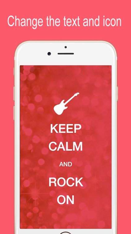 Keep Calm - Funny Poster Maker