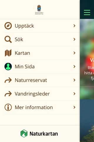 Jämtlands Naturkarta screenshot 3
