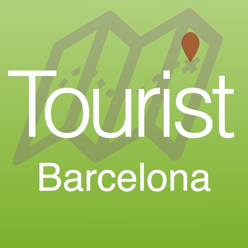 Barcelona Tourist Map icon