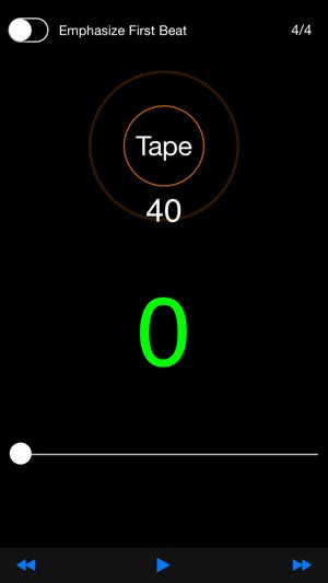 Taped Metronome(圖1)-速報App