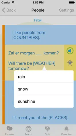 Game screenshot Dutch Phrasebook - Travel in Holland with ease apk