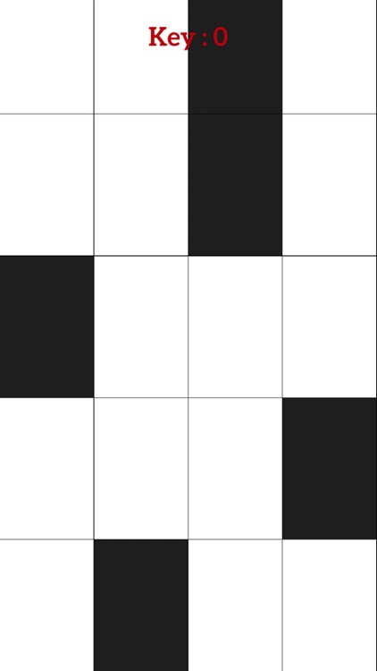 Black Piano Key Pro Version: A White Keyboard Tiles Matching Game