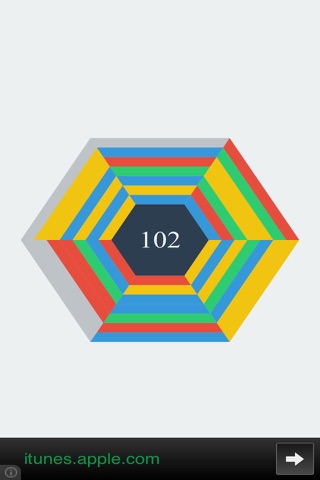 Fantastic Hexagon - Interesting Elimination Game Challenge Your Reaction screenshot 3