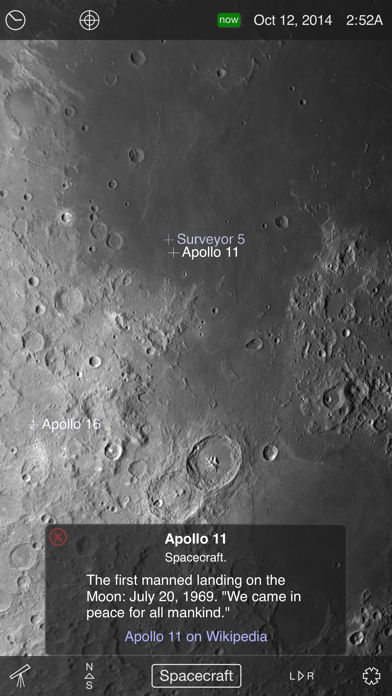 Moon Globe HD Screenshot 2