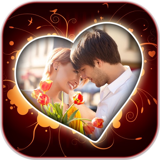 Love Frames : Share your valentine photo on instagram