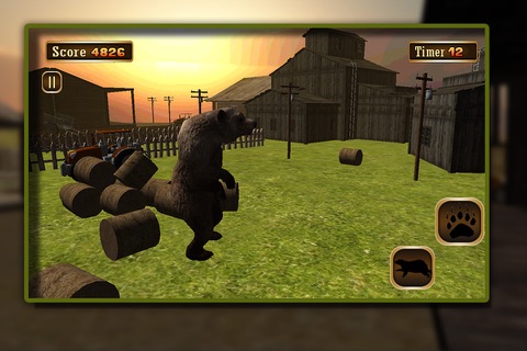 3D Bear Simulator – wild adventure simulation game screenshot 2