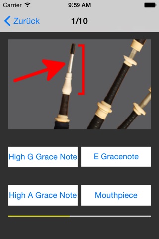 Bagpipe Tutor Pro screenshot 3