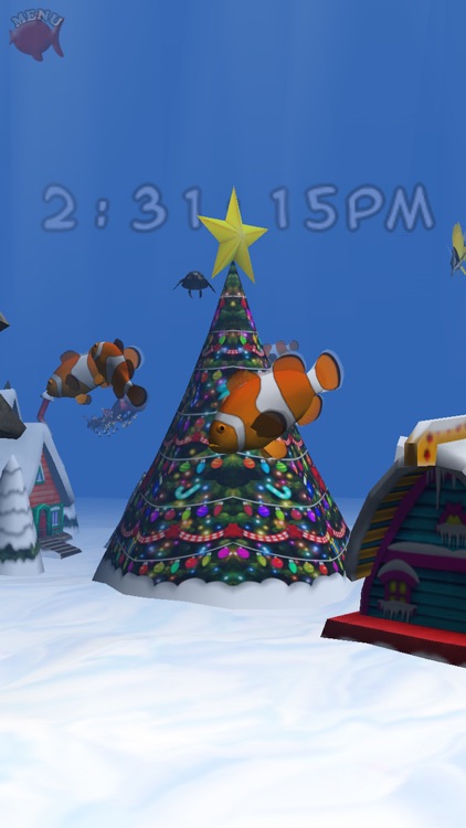 3D Christmas Aquarium : my Fish Special Edition screenshot-3
