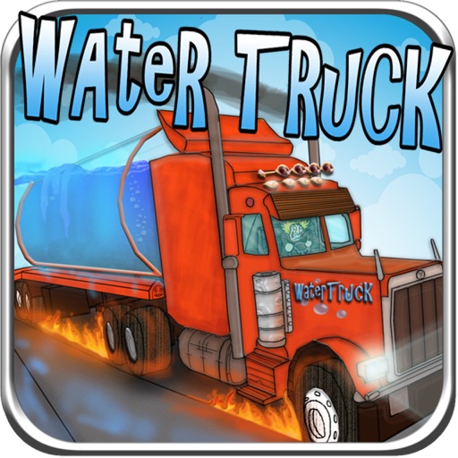 Water Truck Icon