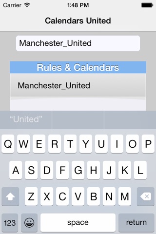 Calendars United screenshot 3