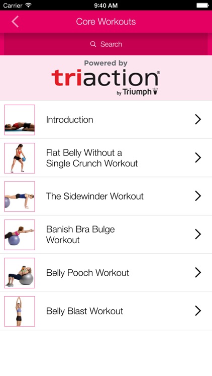 Women’s Health 15 min Workouts screenshot-3