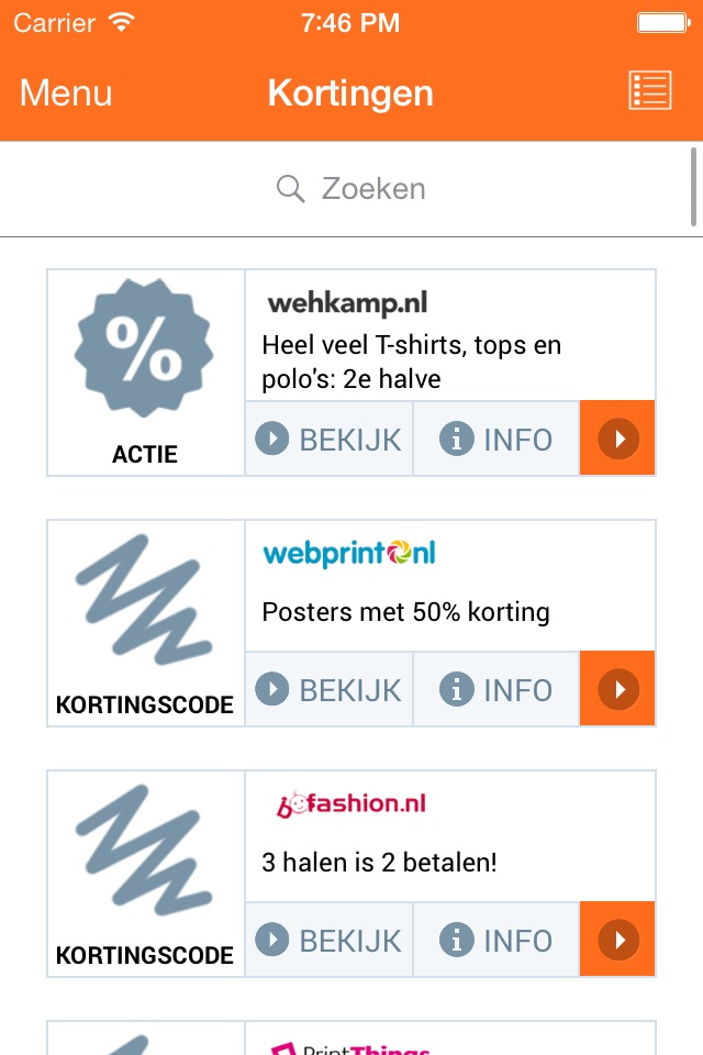 JouwAanbieding.nl screenshot 4