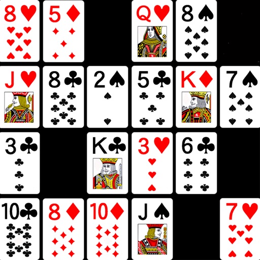 Touch the Cards iOS App