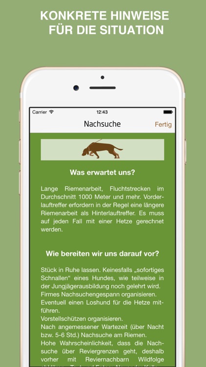 Pirschzeichen screenshot-3