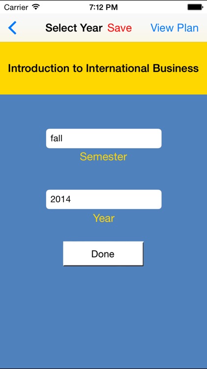 Rollins International Business Majormap screenshot-3