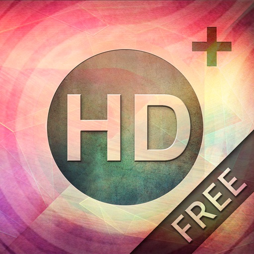 HD Wallpapers + for iPad Air, iPhone, iPod Touch and iPad Retina [Free/Universal] Icon