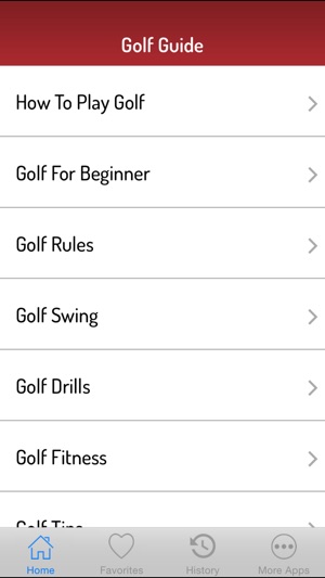 How To Play Golf - Golf Lessons(圖1)-速報App