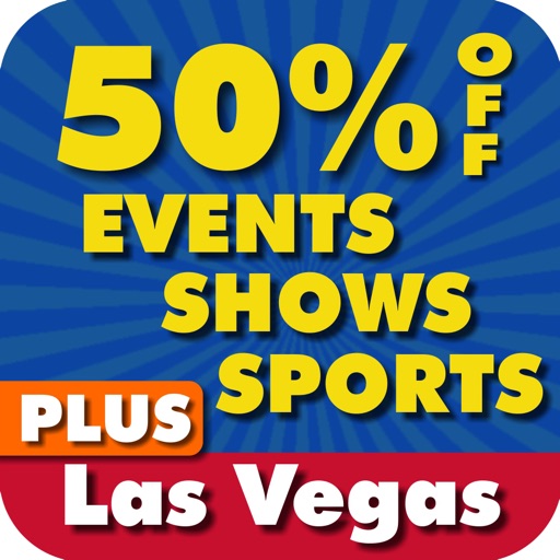 50% Off Las Vegas Strip & Downtown City Events, Shows & Sports Guide Plus by Wonderiffic ®