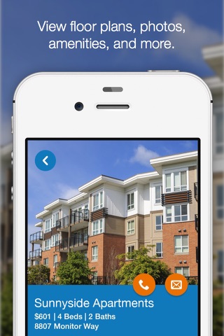 Apartment View by ForRent.com - Augmented Reality Apartment Search for iPhone screenshot 3