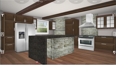 Kitchen 3D eurostyle Screenshot 1