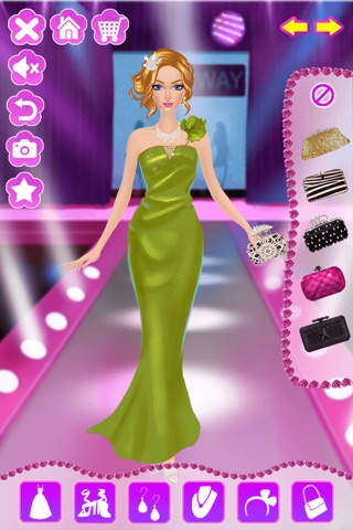 Star Girl Salon - Girls Beauty SPA Makeover screenshot 4