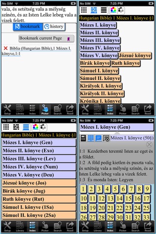 Biblia (Hungarian Bible) screenshot 4