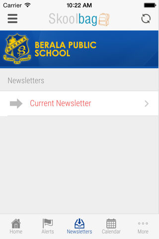 Berala Public School - Skoolbag screenshot 4