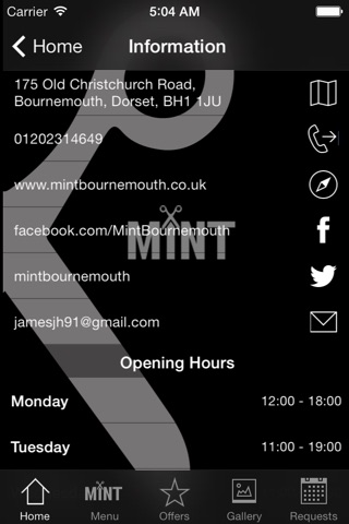 Mint Bournemouth screenshot 3
