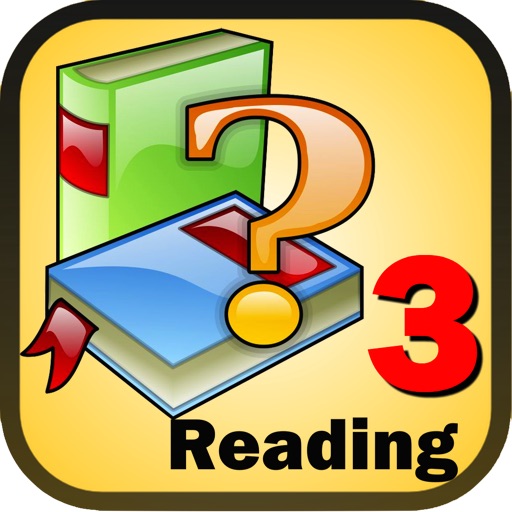 Third Grade Reading Comprehension Fiction Free icon