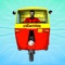 Race your way to victory with your very own auto rickshaw in this exciting, fun-filled 3d action game