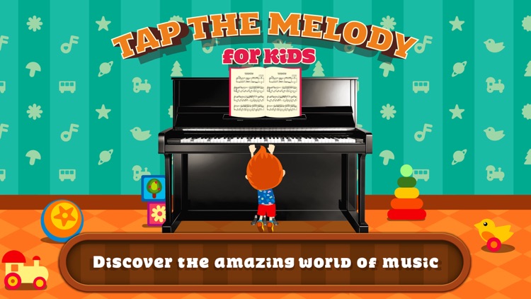 Tap The Melody Lite: musical game for kids screenshot-4
