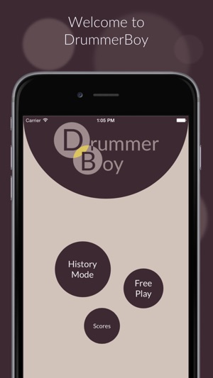 DrummerBoy - Practice your rhythm playing!(圖1)-速報App