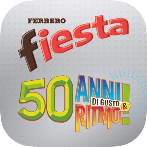 Fiesta 50 anni icon
