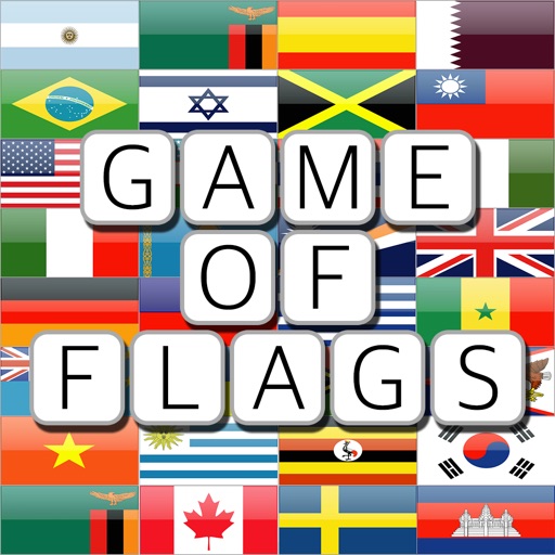 Game of Flags - The Flag Puzzle Quiz iOS App