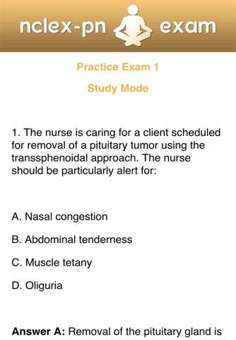 NCLEX-PN Mastery Exam Prep eBook Study Guide screenshot 3