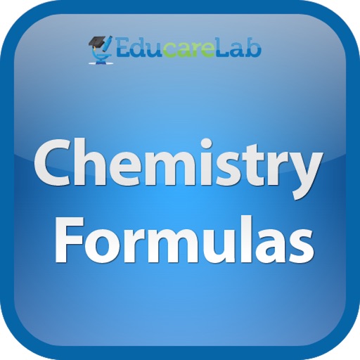 Chemistry Formulas * icon