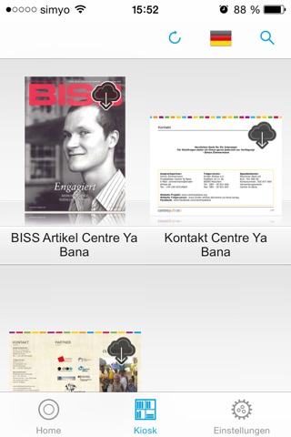 Centre Ya Bana screenshot 2