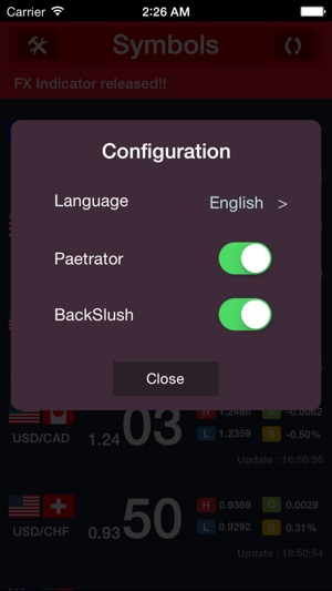 FX Indicator(圖4)-速報App