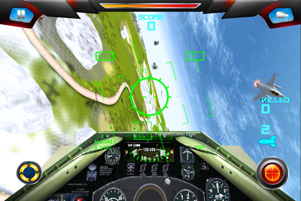 Air Attack Modern War Planes screenshot 2
