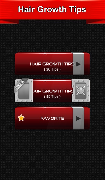 Hair Growth Tips